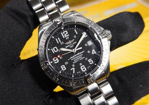 breitling superocean a17345|breitling a17360 for sale.